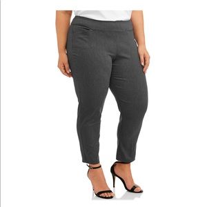 Grey dress pants